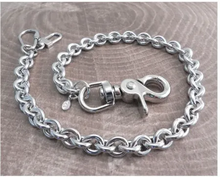 Amigaz Teardrop Chain Wallet Chain 16