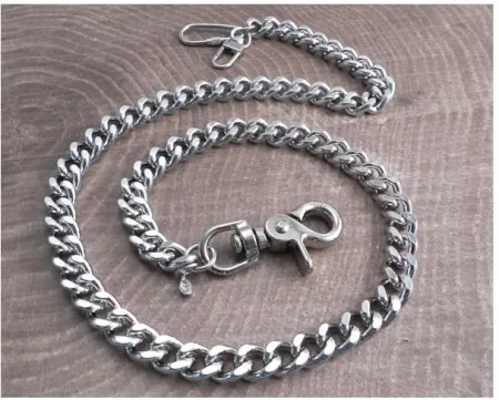 Amigaz Wallet Chain Cut Leash 30