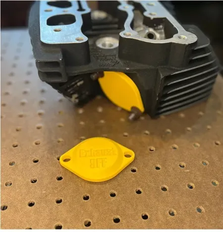 9FINGER Fabrication, Exhaust Port Cover Set (9FFEXPC22)