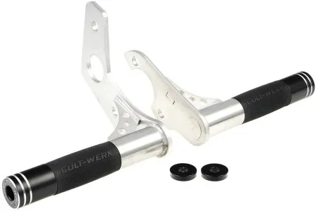 Cult Werk Rear Stainless Clubstyle X1 Crash Bar For Harley Davidson 2018-2024 Softail FLDE Deluxe, FLFB Fat Boy, FLHC Heritage Classic, FLSB Sport Glide, FLSL Slim, FXBR Breakout, FXDR & FXFB Fat Bob Models (HD-BRO152)