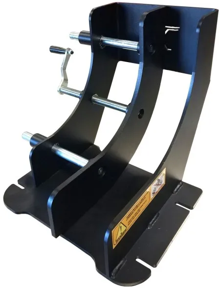 Bike-Lift Mechanical Wheel Clamp for Lift Stands (W-34 N)