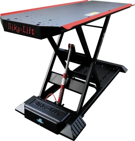 Bike-Lift Electro-hydraulic Lift 756 Gate HC / Black/red (AG-756-003)