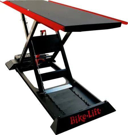 Bike-Lift Electro-hydraulic Lift 516 HC / Black/red (M-516-003)