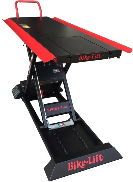 Bike-Lift Electro-hydraulic Lift 500 Gate HC / Black/red (SG-500-003)