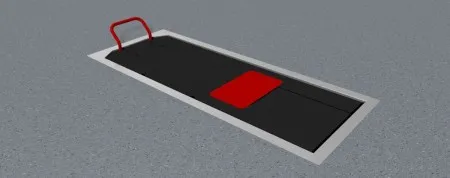 Bike-Lift Lift Abs 756 Gate Floor M (AG756-003/F)