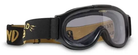DMD Ghost Goggles Black Clear Lens (1ACS40000GC00)
