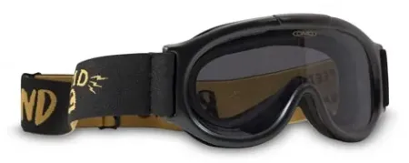 DMD Ghost Goggles Black Smoke Lens (1ACS40000GF00)