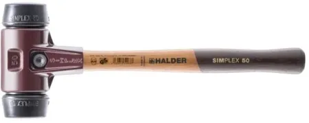 Halder Mallet Simplex Soft Face Rubber 350MM Long (3002.050)