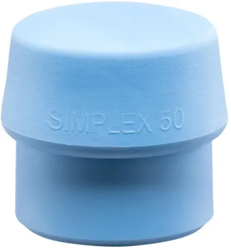 Halder Insert For Simplex Mallet 50MM Blue Tpe - Soft (3201.050)