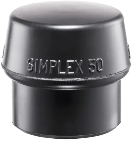 Halder Insert For Simplex Mallet 50MM Rubber - Medium Hard (3202.050)