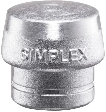 Halder Insert For Simplex Mallet 50MM Soft Metal - Very Hard (3209.050)