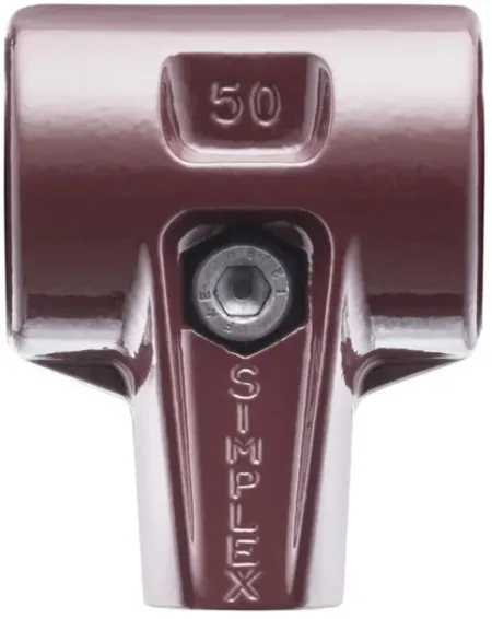 Halder Cast Steel Hammer Head Housing 50MM Simplex (3011.050)