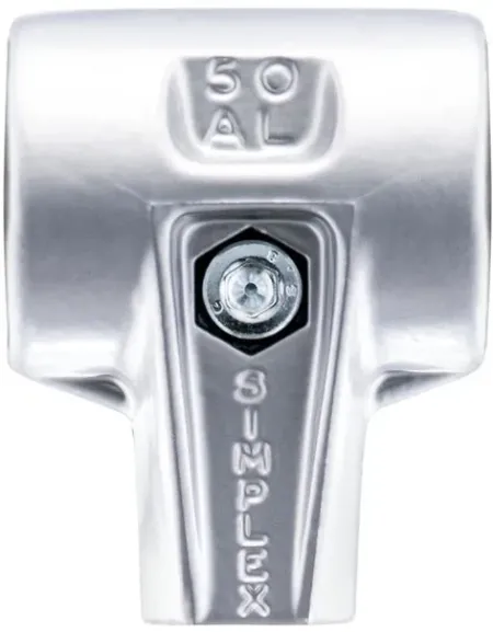 Halder Aluminum Hammer Head Housing 50MM Simplex (3122.050)