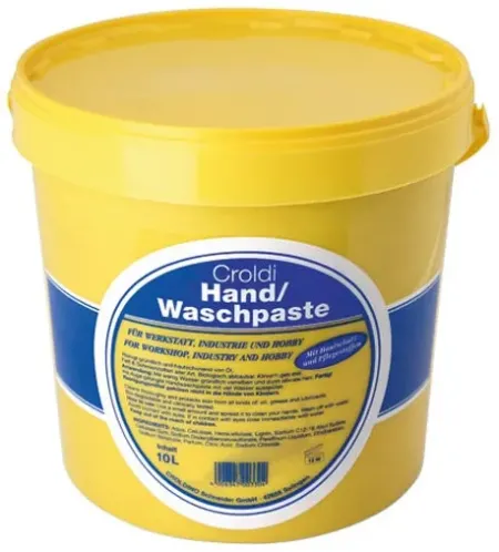 Croldino, Hand Cleaning PASTE. Bucket 10 Liter (01 000330)