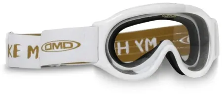 DMD Ghost Goggles White Clear Lens (1ACS40000GW00)