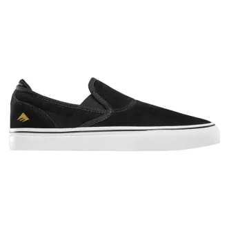Emerica Wino G6 Slip On Black/white/gold (ARM108479)