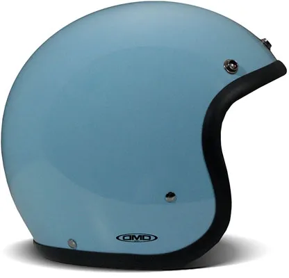 *10 Working Days Extra Transit TIME* DMD Retro Helmet Light Blue (1JTS31000LB01)