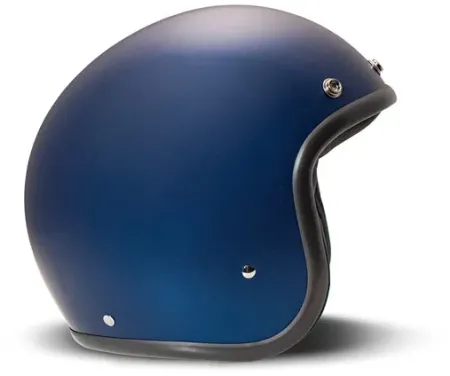 *10 Working Days Extra Transit TIME* DMD Retro Helmet Matt Deep Blue (1JTS31000DL01)