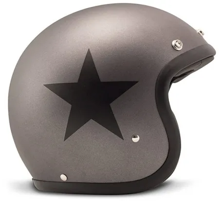 *10 Working Days Extra Transit TIME* DMD Retro Helmet Star Grey (1JTS31000SR01)
