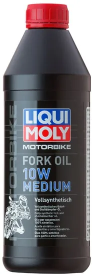 Liqui Moly, Fork Oil 10W MEDIUM. 1 Liter (2715)