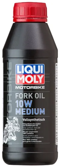 Liqui Moly, Fork Oil 10W MEDIUM. 500CC (1506)
