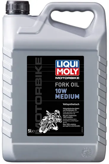Liqui Moly, Fork Oil 10W MEDIUM. 5 Liter (1606)