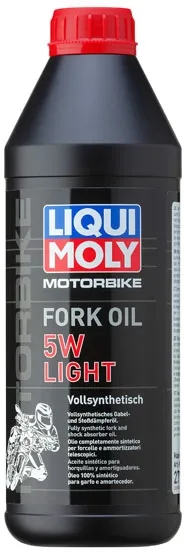 Liqui Moly, Fork Oil 5W LIGHT. 1 Liter (2716)