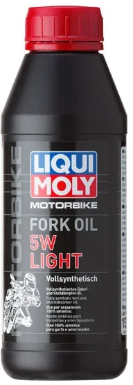 Liqui Moly, Fork Oil 5W LIGHT. 500CC (1523)