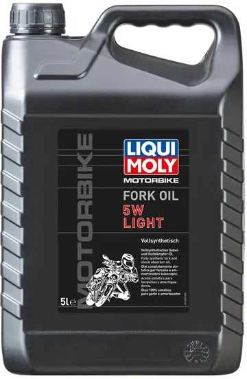 Liqui Moly, Fork Oil 5W LIGHT. 5 Liter (1623)