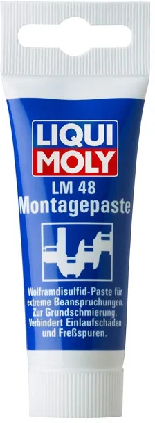 Liqui Moly, LM 48 Installation PASTE. 50 Gram Tube (3010)