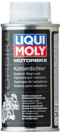Liqui Moly, Motorbike Radiator Stop LEAK. 125CC Metal Can (3043)