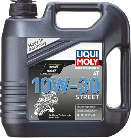 Liqui Moly 4T 10W-30 Street Engine Oil (1688)