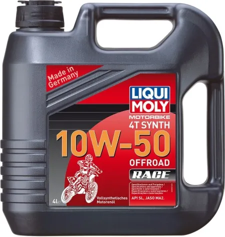 Liqui Moly 4T 10W-50 Offroad Race Engine Oil (3052)