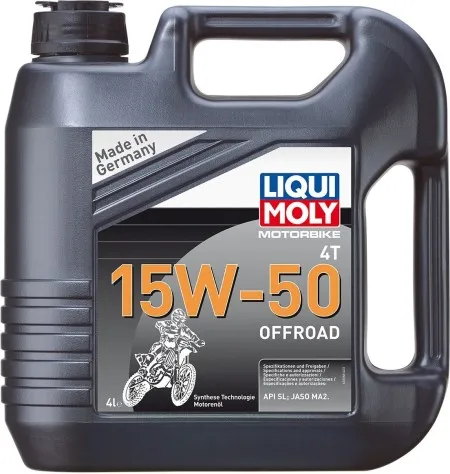 Liqui Moly 4T 15W-50 Offroad Engine Oi (3058)