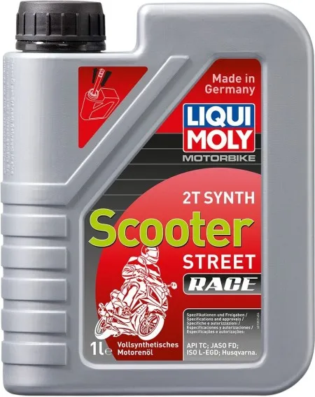 Liqui Moly 2T Synth Scooter Race Motor Oil (1053)