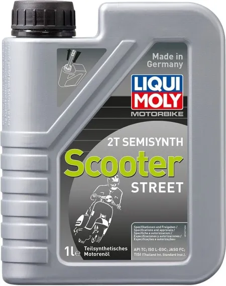 Liqui Moly 2T Semisynth Scooter Motor Oil (1621)