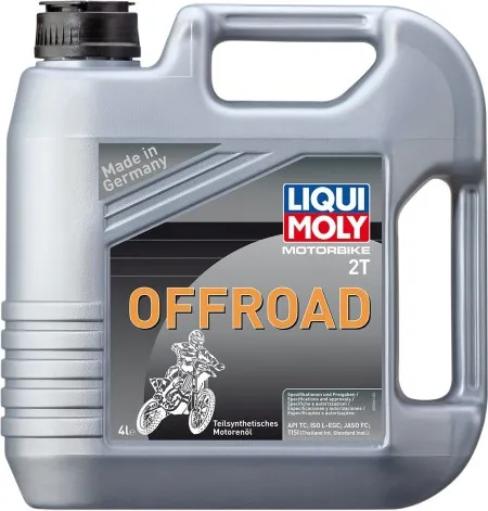 Liqui Moly 2T Offroad Motor Oil (3066)