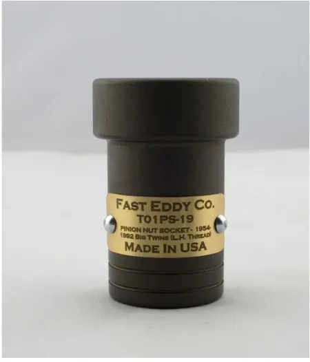 Fast Eddy, Pinion Gear Nut Socket (No. 2)