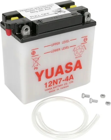 Battery-yuasa (12N7-4A(DC))