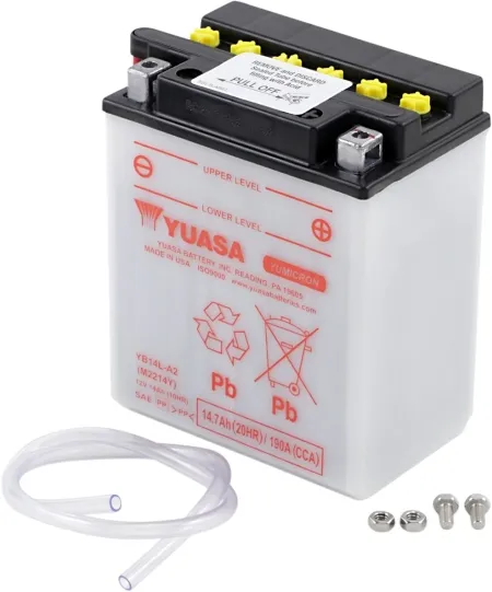 Battery-yuasa (YB14L-A2(DC))