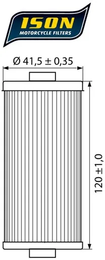 Ison 161 Oil Filter (ISON161)