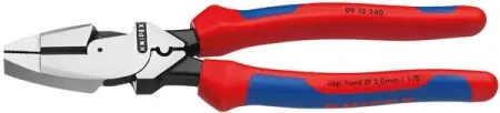 Knipex LINEMAN''S Pliers 240MM (0912240)