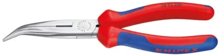Knipex Snipe Nose Pliers With Side Cutter 200MM (2622200)