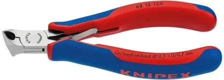 Knipex Electronics Oblique Cutting Nipper 120MM (6212120)