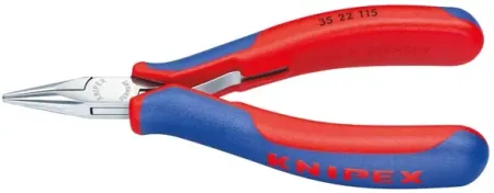 Knipex Electronics Pliers With Straight Jaws 115MM (3522115)
