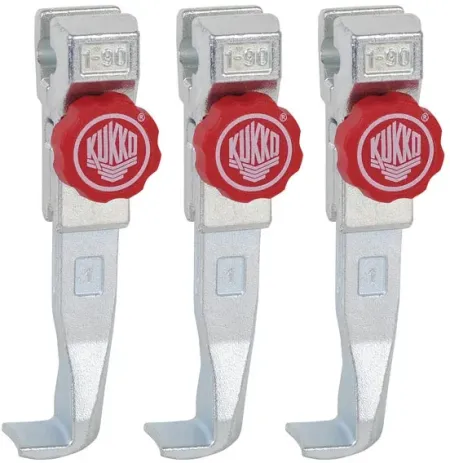 Kukko, Quick Adjusting Jaws 100 MM (1-92-S)