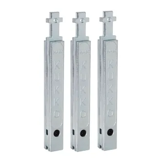 Kukko, 3 Jaws Extensions For ''QUICK Adjusting JAW'' Pullers (ARM699059)