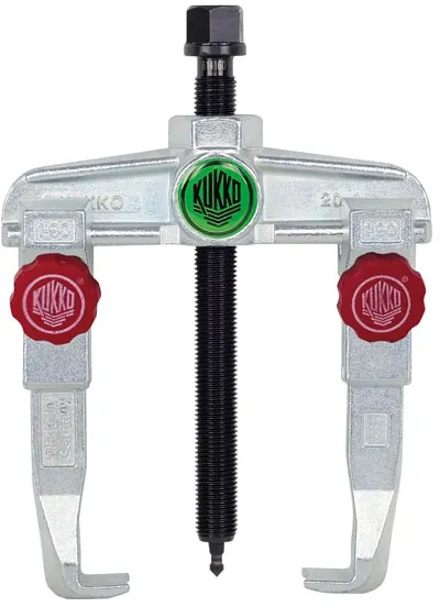Kukko, Gear Puller With 2 Quick Adjusting ARMS. Regular (20-1+)