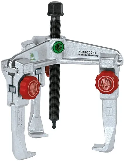 Kukko, Gear Puller With 3 Quick Adjusting ARMS. Regular (30-1+)