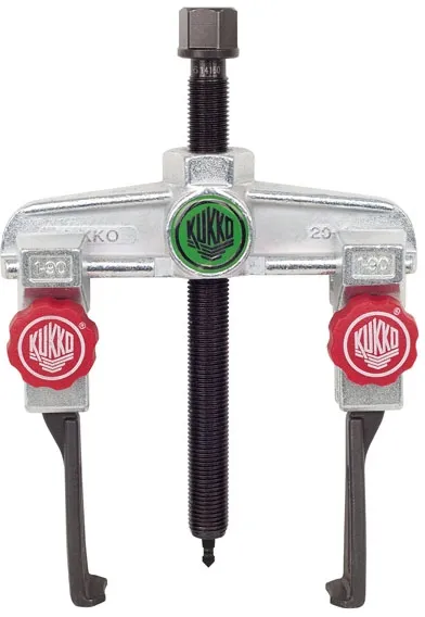 Kukko, Gear Puller With 2 Quick Adjusting ARMS. Narrow (20-1+S-T)